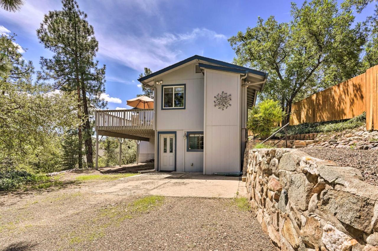 Secluded Prescott Home Less Than 2 Mi To Whiskey Row! מראה חיצוני תמונה