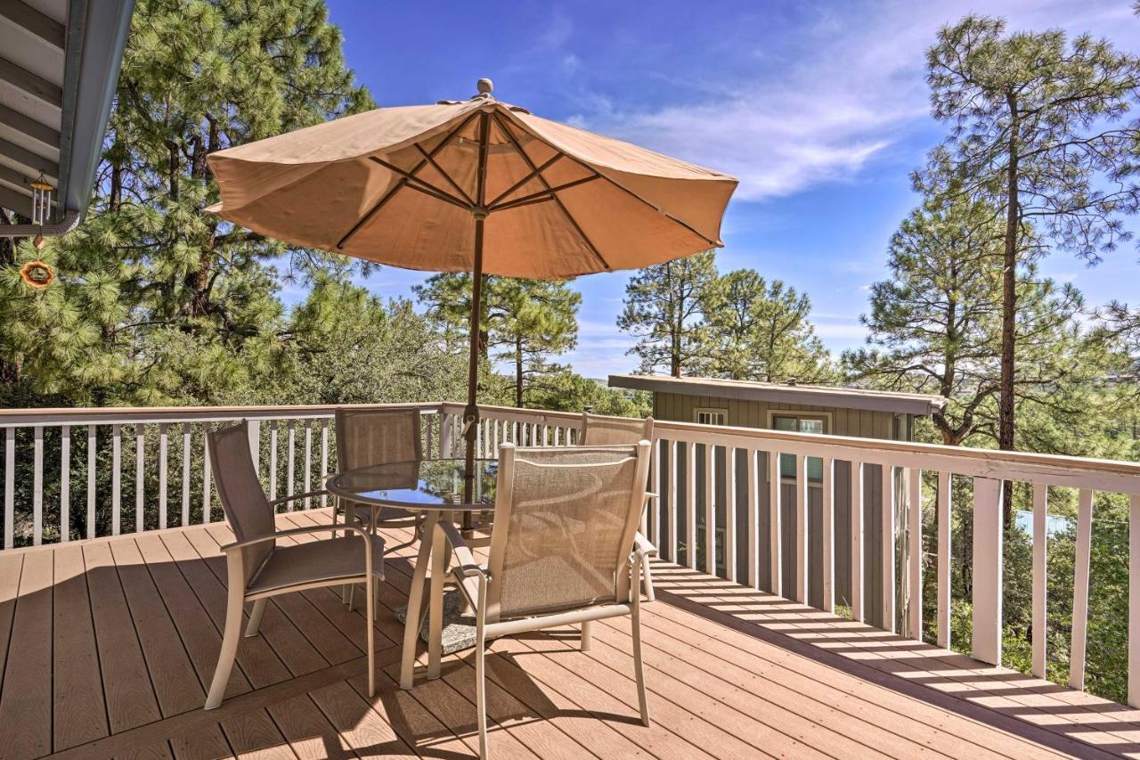 Secluded Prescott Home Less Than 2 Mi To Whiskey Row! מראה חיצוני תמונה