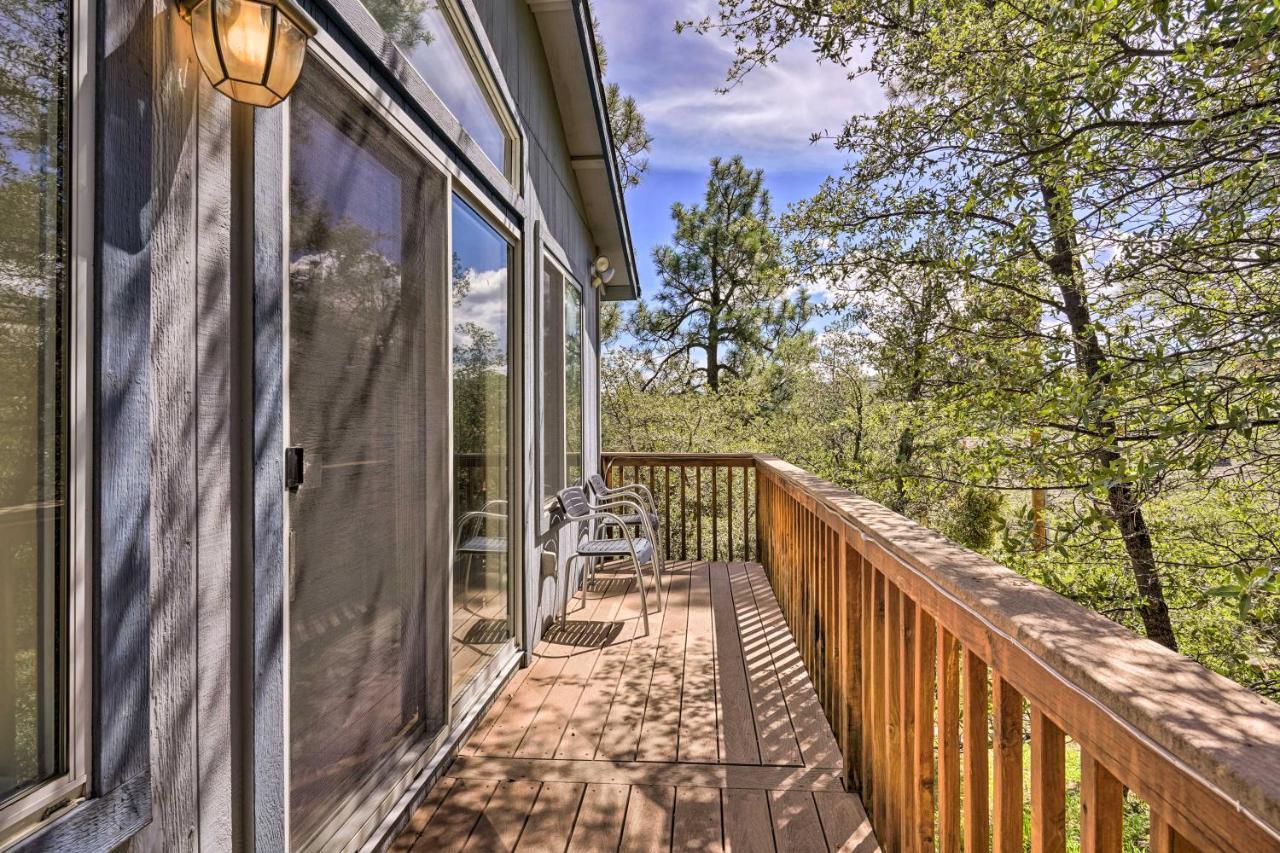 Secluded Prescott Home Less Than 2 Mi To Whiskey Row! מראה חיצוני תמונה