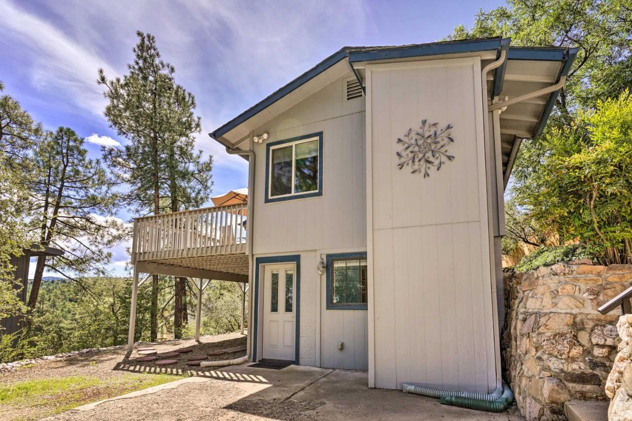 Secluded Prescott Home Less Than 2 Mi To Whiskey Row! מראה חיצוני תמונה