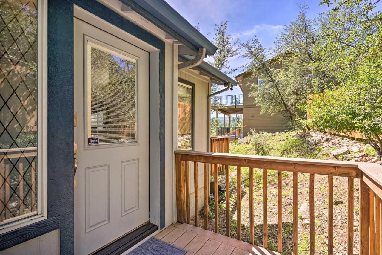 Secluded Prescott Home Less Than 2 Mi To Whiskey Row! מראה חיצוני תמונה