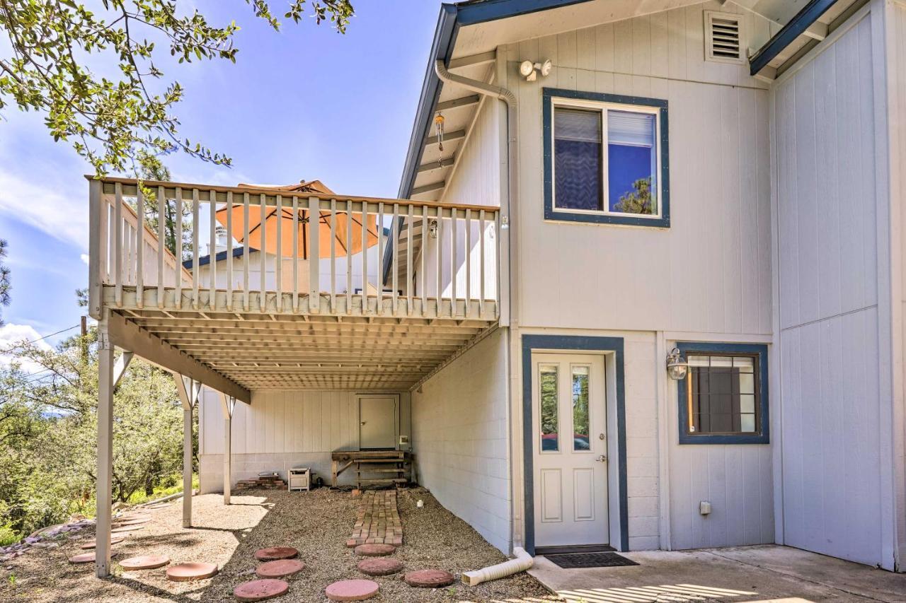 Secluded Prescott Home Less Than 2 Mi To Whiskey Row! מראה חיצוני תמונה